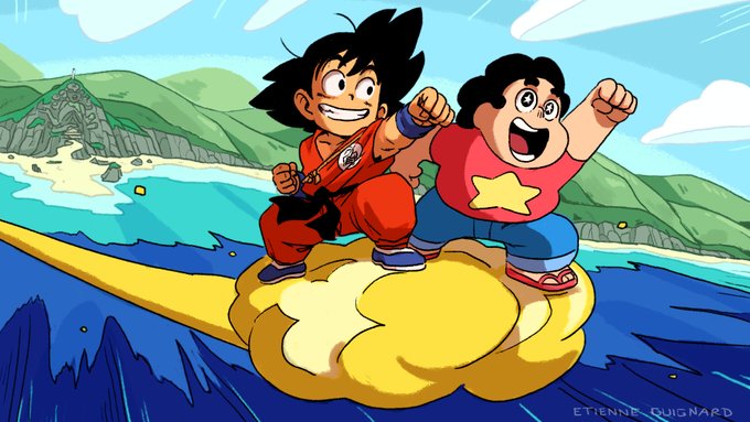 GOKU & STEVEN